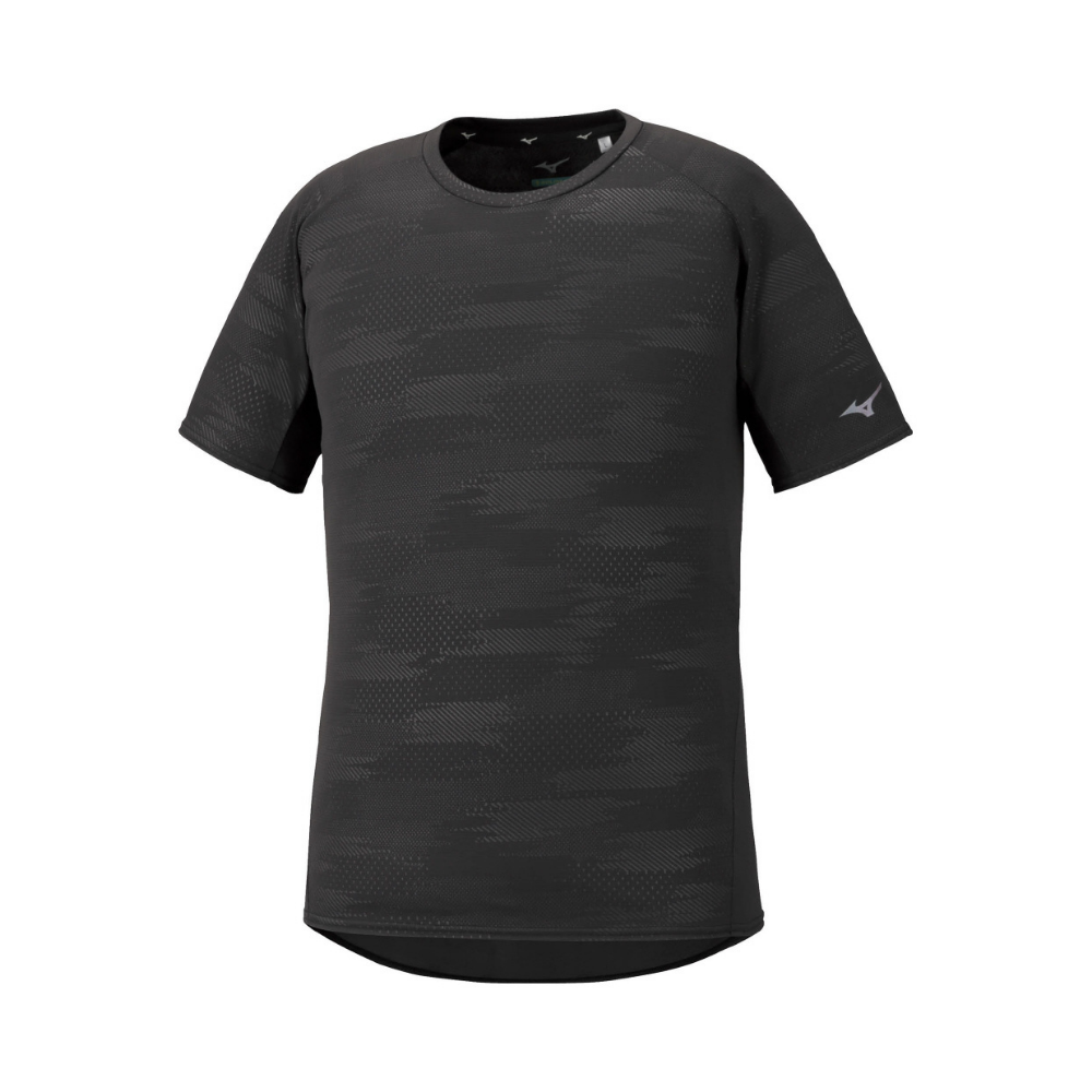 SOLAR CUT TEE MEN Black